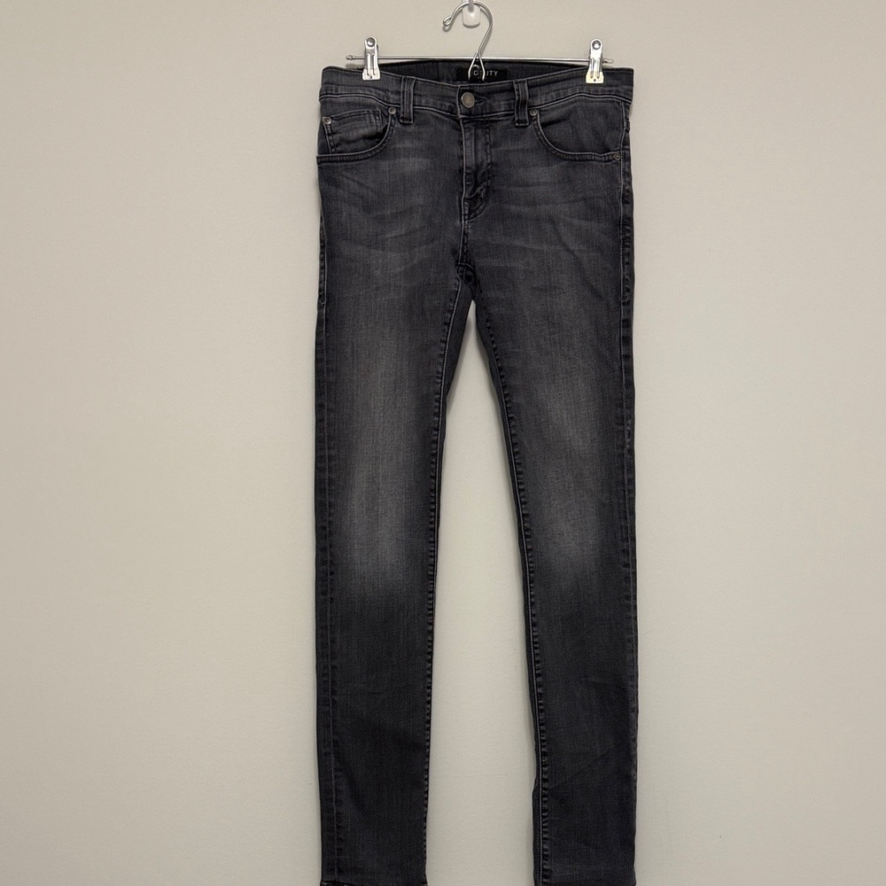 Men's Fidelity Black Denim Jeans